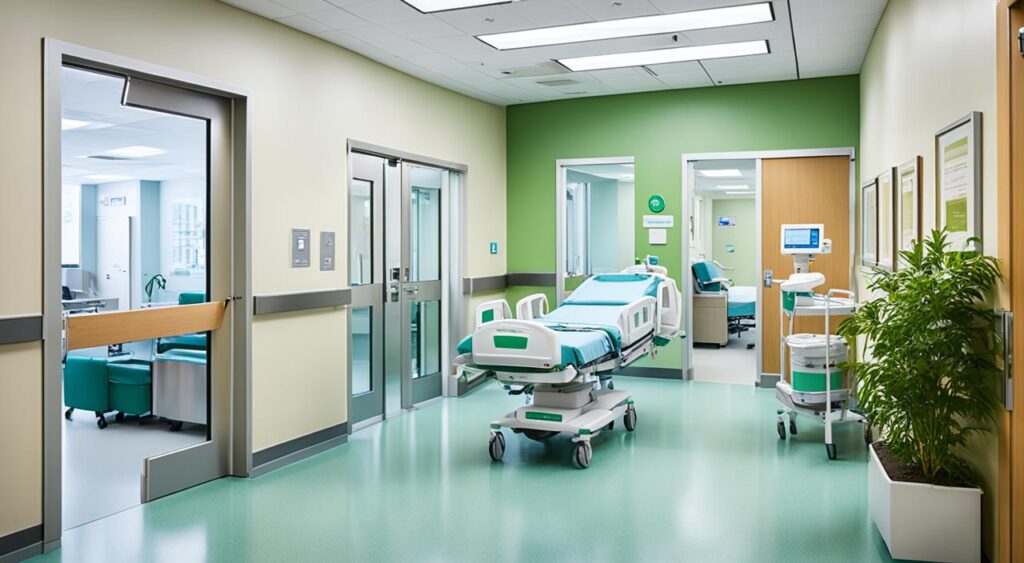 suporte à obtenção de vagas para internação hospitalar