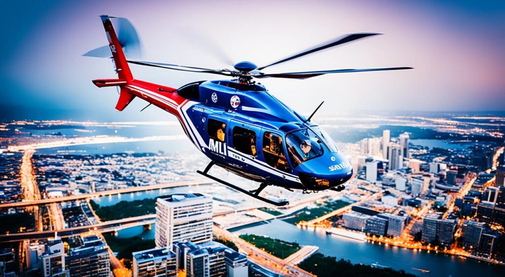 transporte aero médico