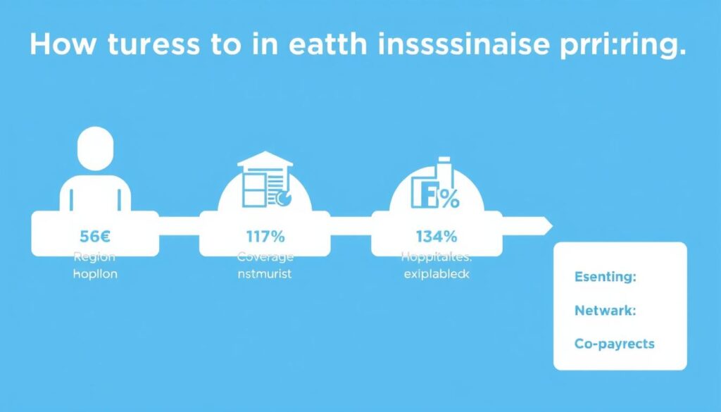 Gráfico mostrando fatores que afetam o preço na cotação de convênio médico Gráfico mostrando fatores que afetam o preço na cotação de convênio médico