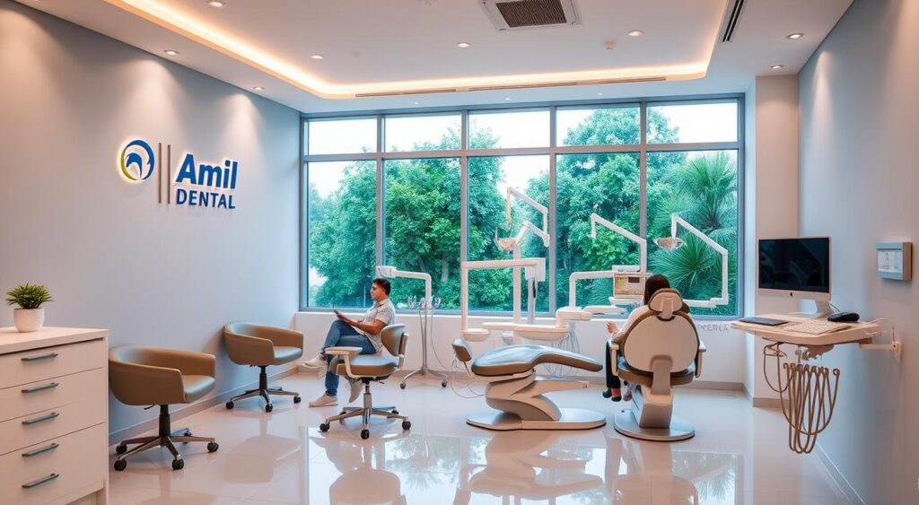 Amil Dental Empresarial para empresas