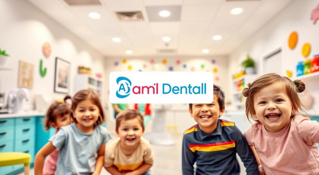 Amil Dental Kids cuidado infantil
