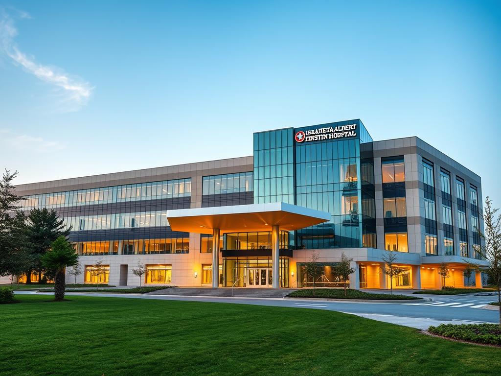 Infraestrutura Hospital Israelita Albert Einstein