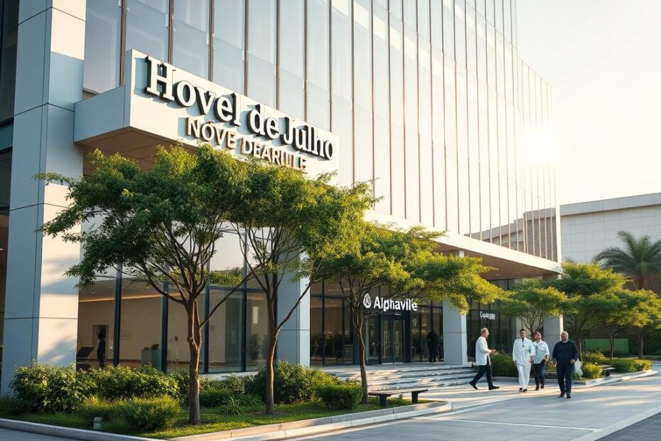 hospital nove de julho alphaville