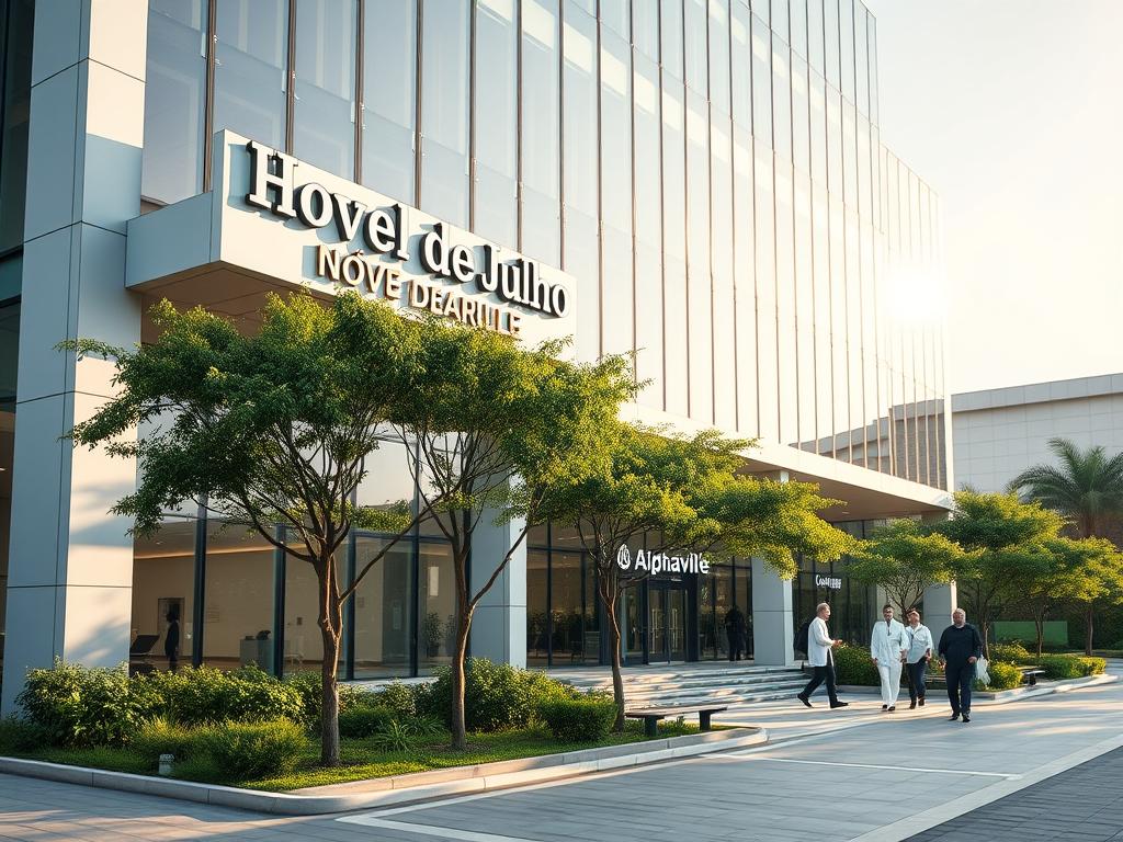 hospital nove de julho alphaville