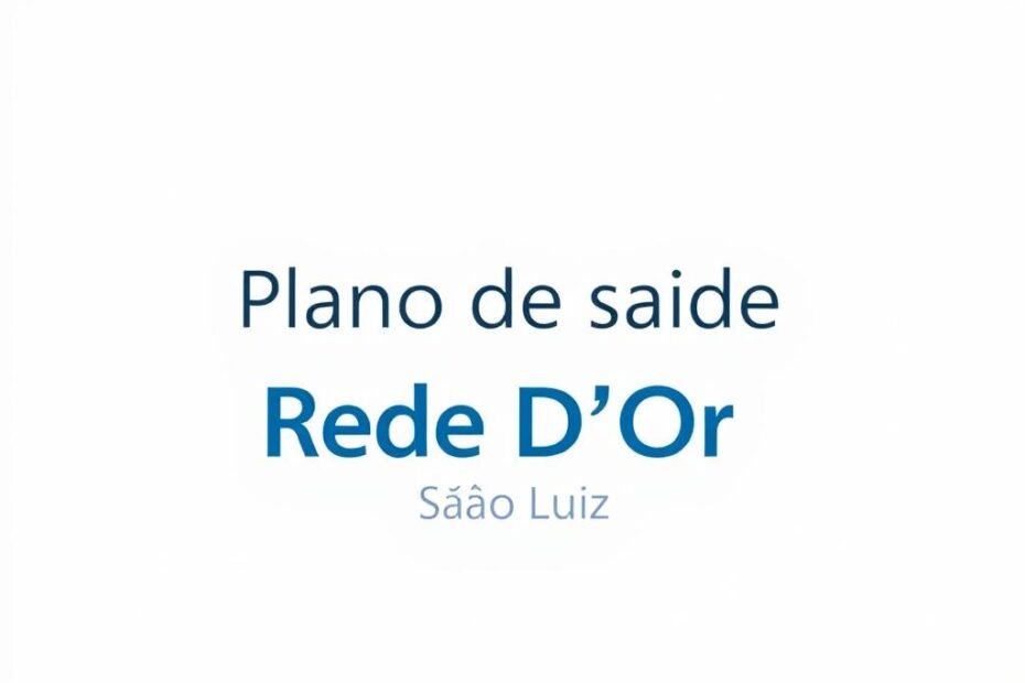 rede d'or são luiz
