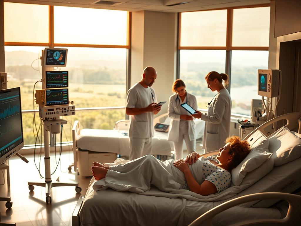 tecnologia e segurança na maternidade