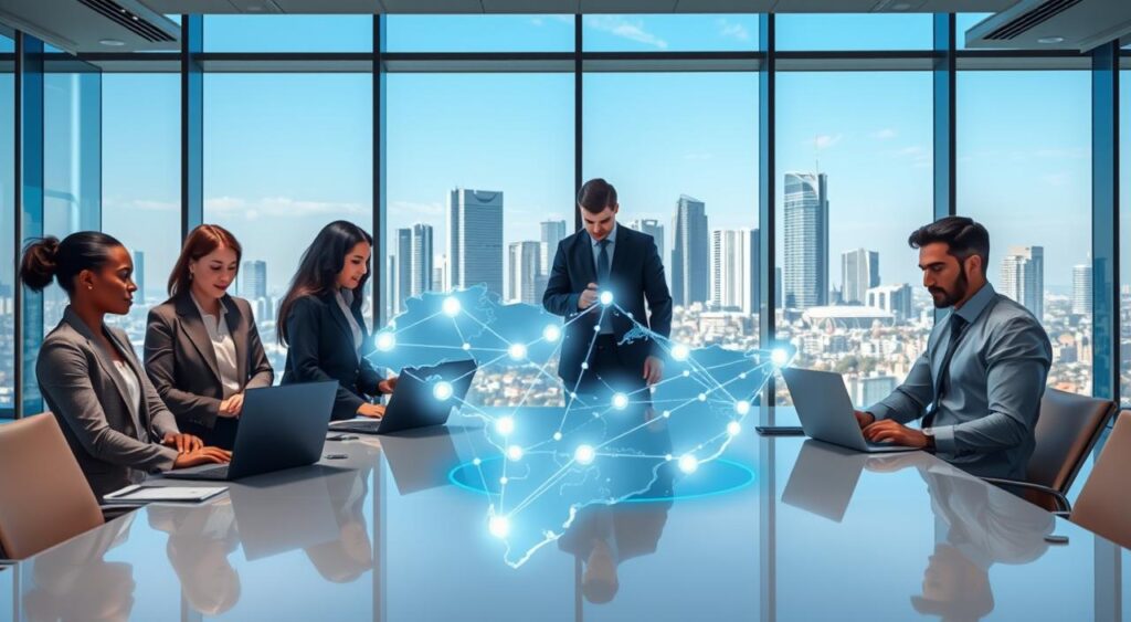 Cobertura Nacional e Escritórios Regionais