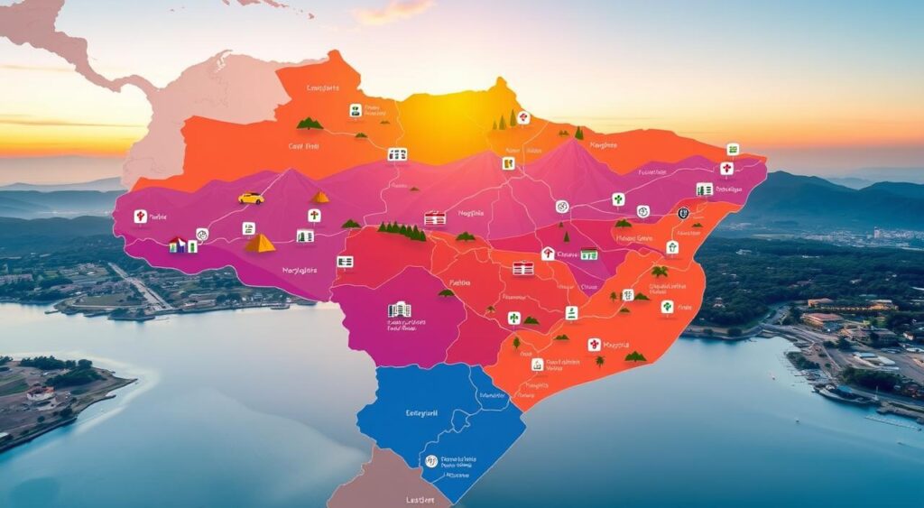 Cobertura nacional de planos de saúde