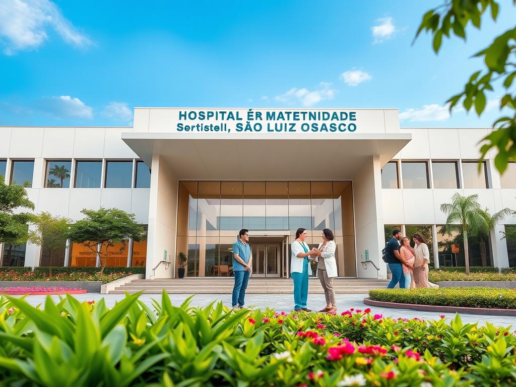 Hospital e Maternidade São Luiz Osasco