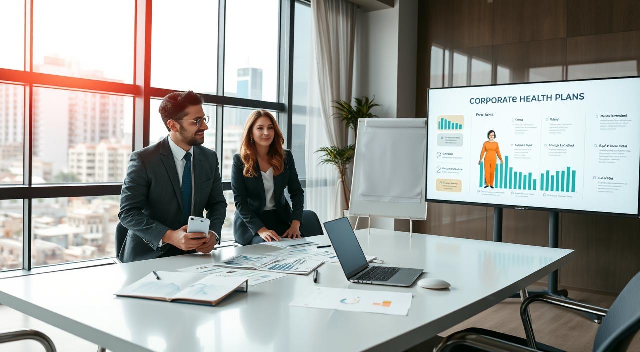 Plano de saúde empresariais em Goiânia