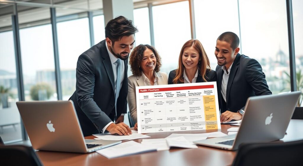 Processo de contratação plano saúde