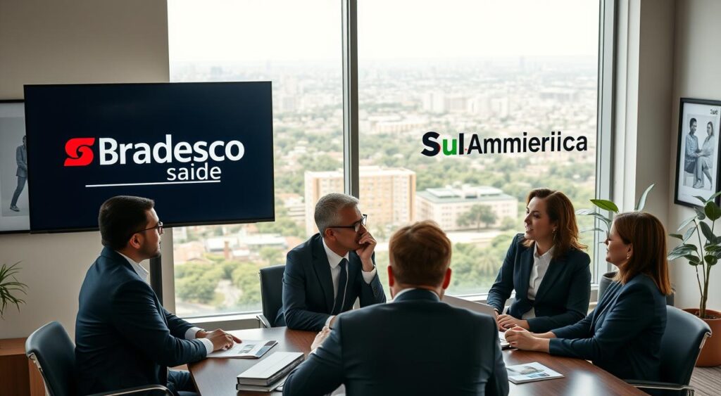 bradesco saúde sulamérica saúde operadoras curitiba