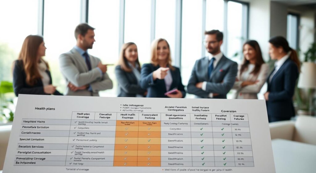 comparativo de coberturas plano saúde