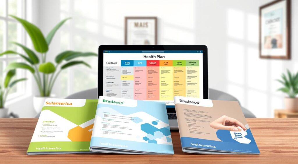 comparativo planos seguro saúde