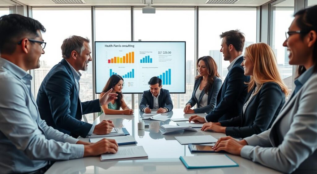 consultores especializados planos saúde