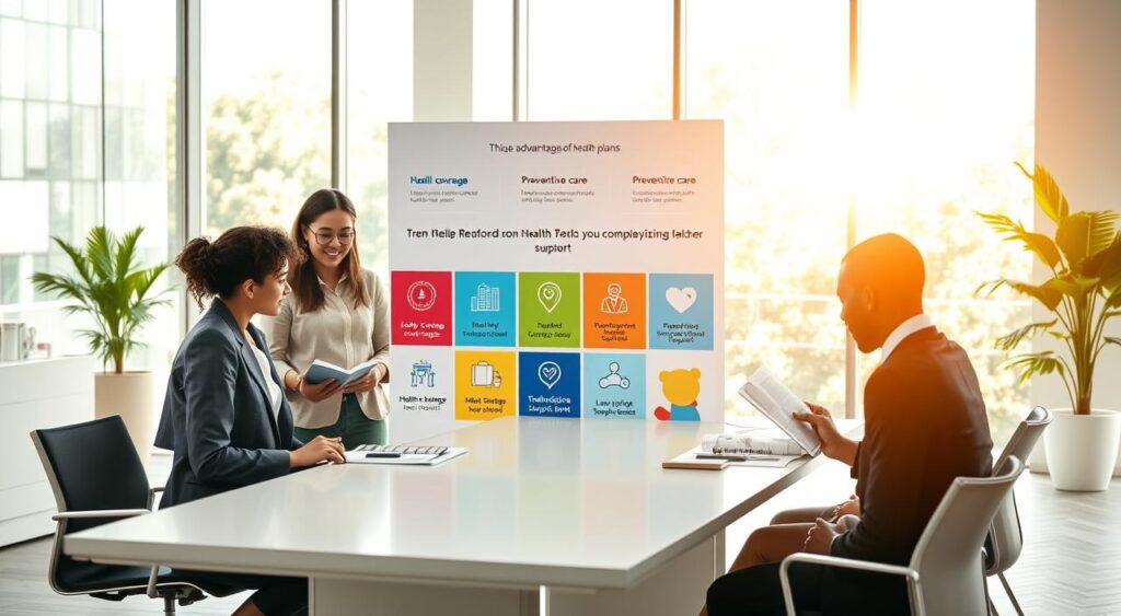 diferenciais plano saúde