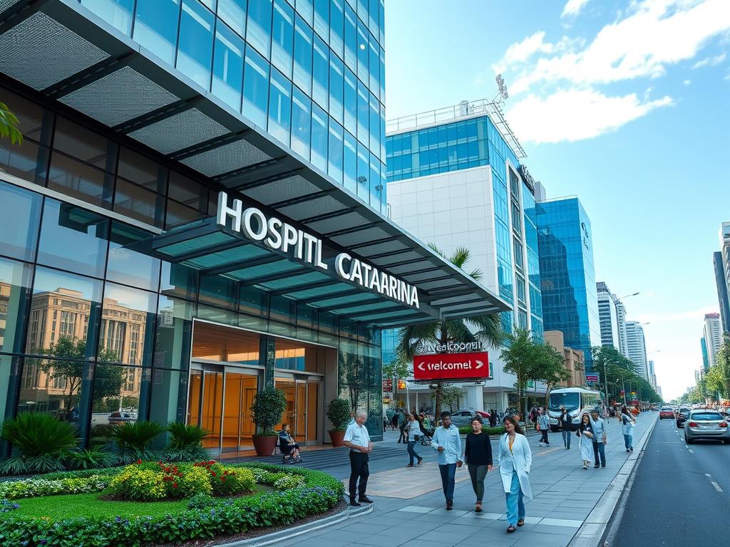 hospital santa catarina