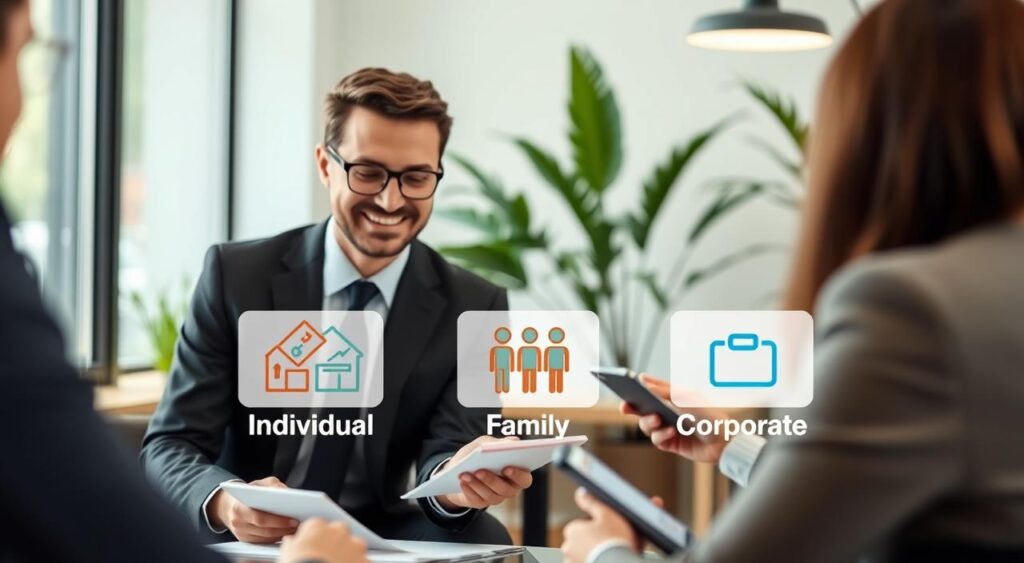 modelos de planos saúde individual familiar empresarial