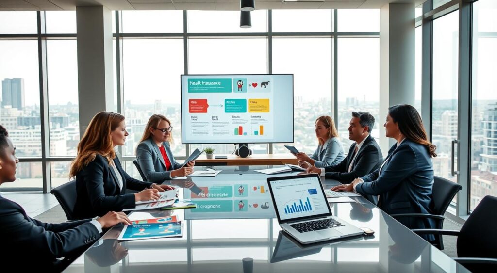 opções de contratação plano saúde