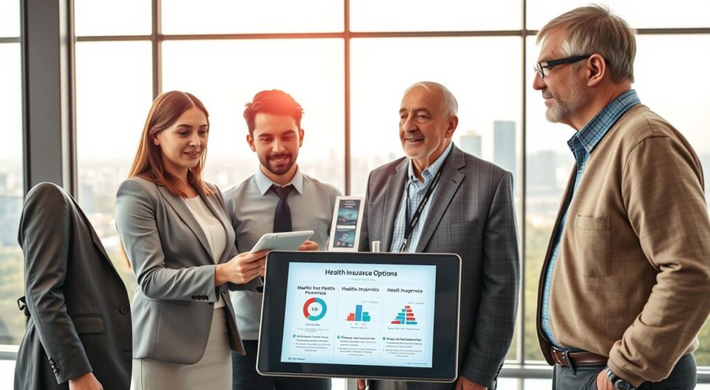 opções de planos de saúde para diferentes perfis