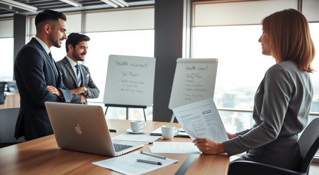 processo contratação plano saúde