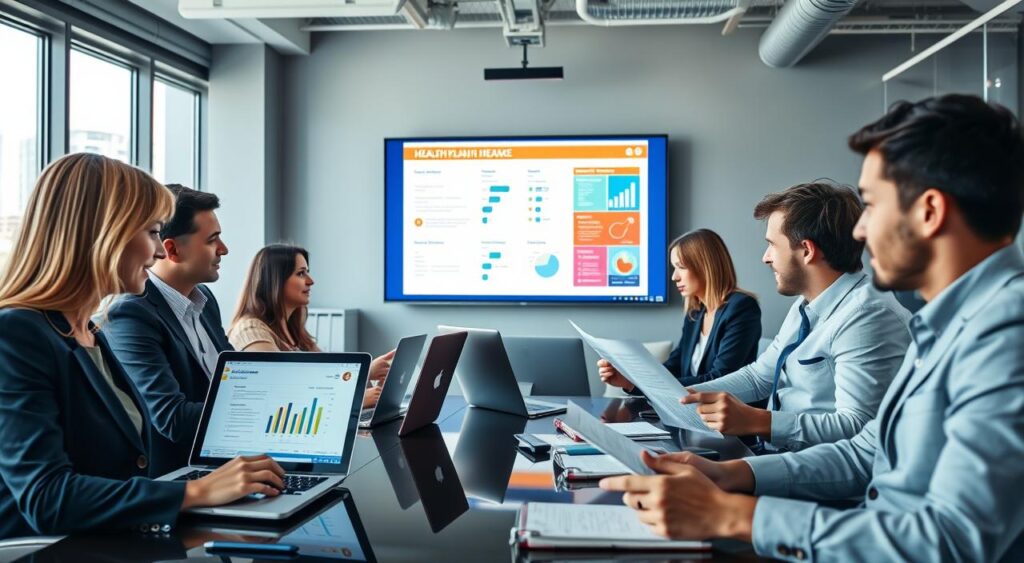 Processo de Cotação e Implementação Planos Saúde