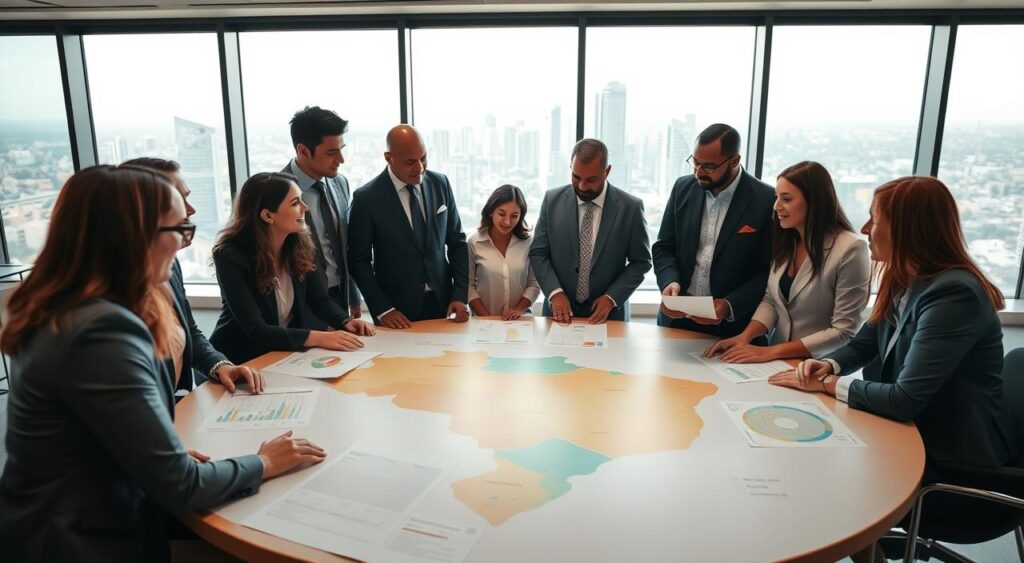 abordagem regional cobertura nacional