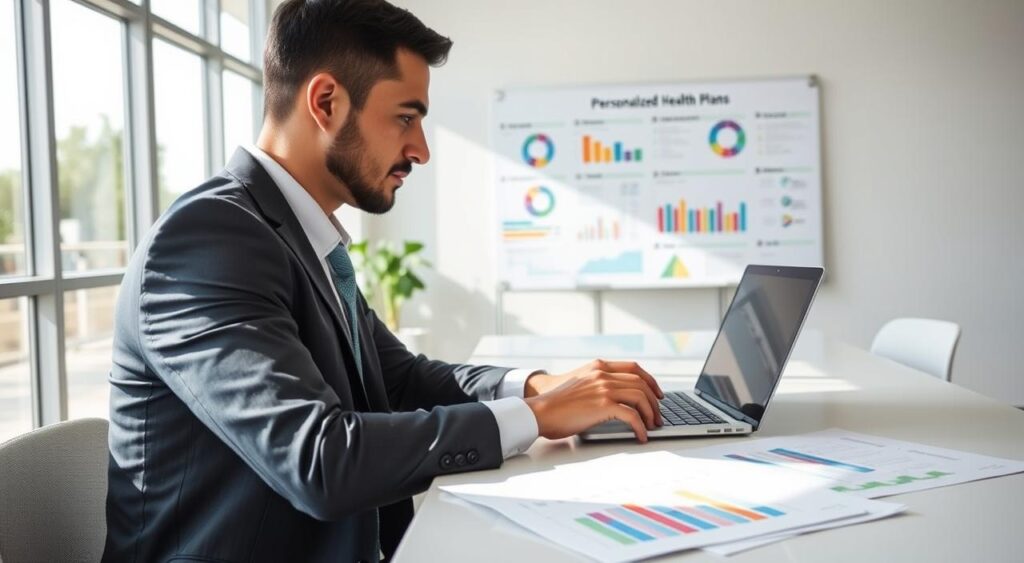 análise personalizada plano saúde