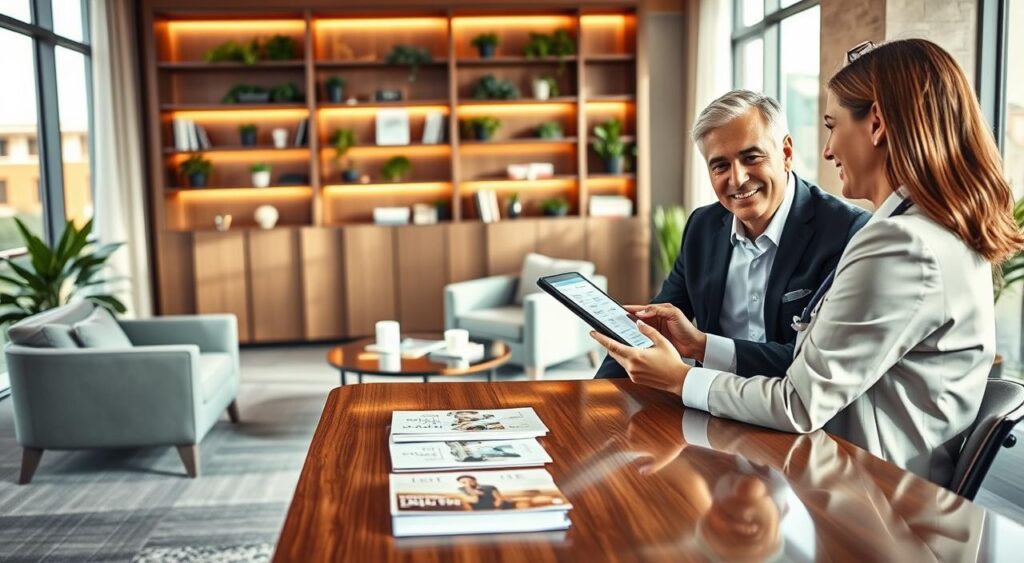 atendimento personalizado saúde premium