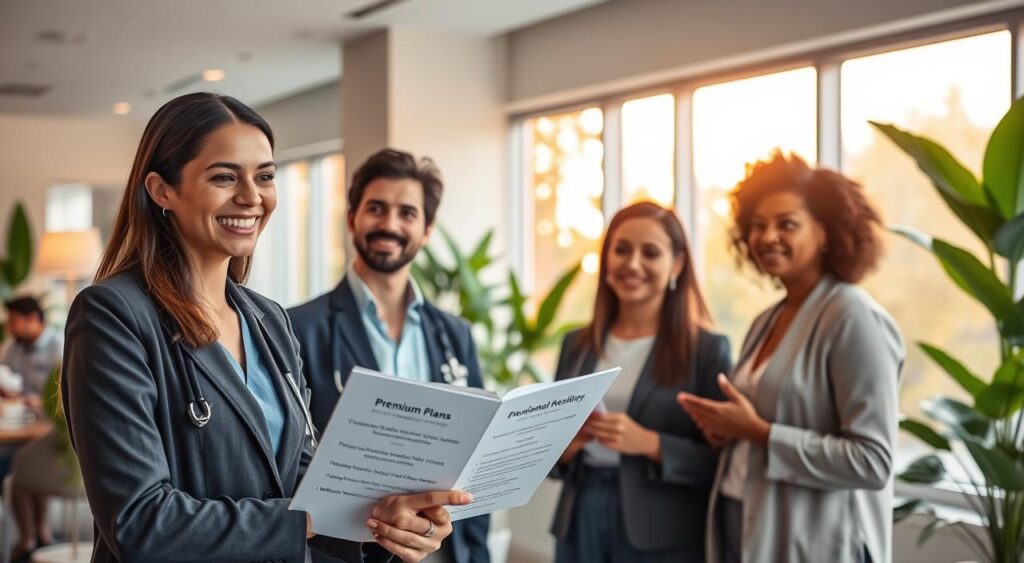 benefícios adicionais planos premium