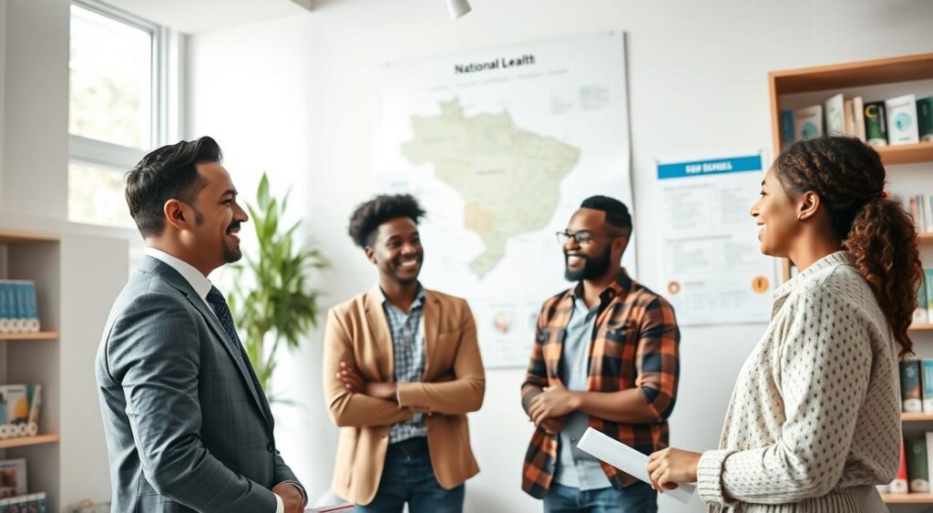 cobertura nacional suporte regional planos de saúde