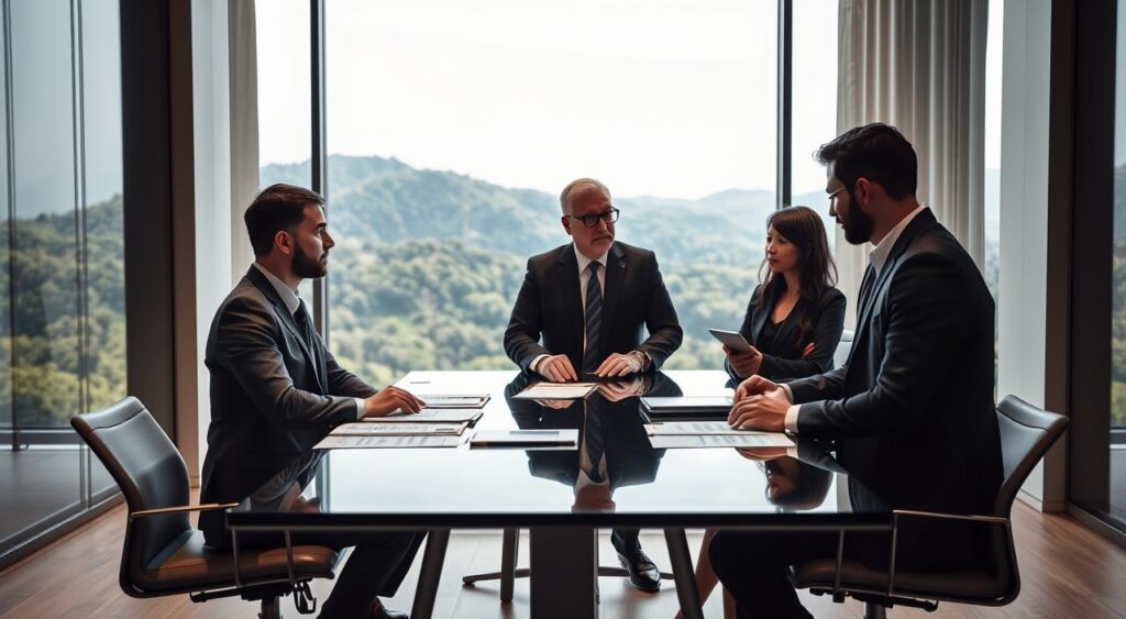 cobertura regional com suporte nacional