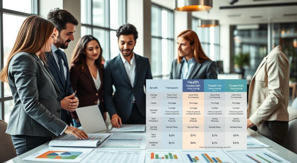 comparação planos saúde