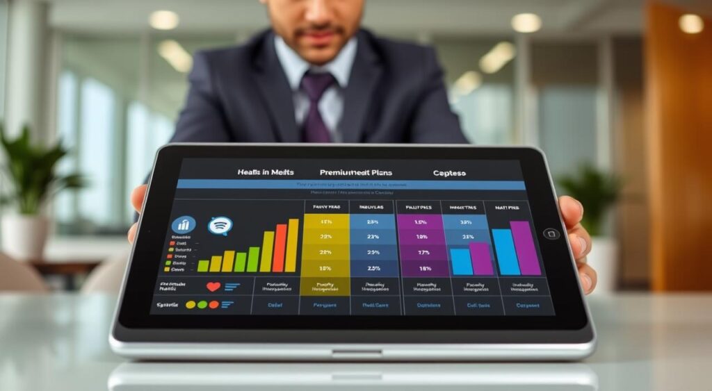 comparativo com outras operadoras do mercado