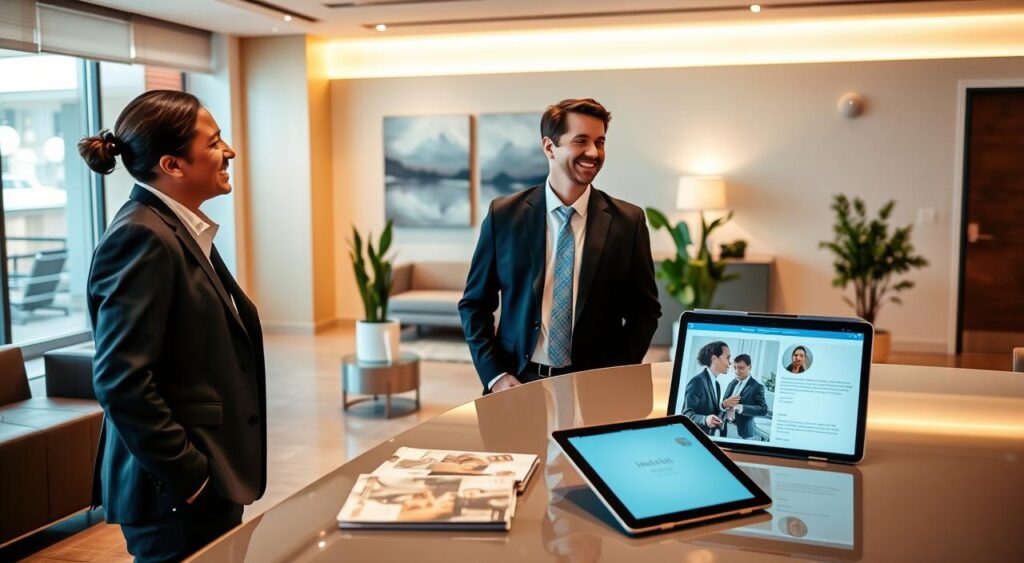 diferenciais do atendimento premium