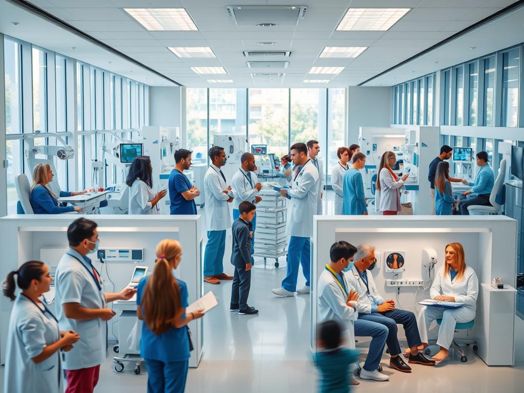 especialidades serviços hospital