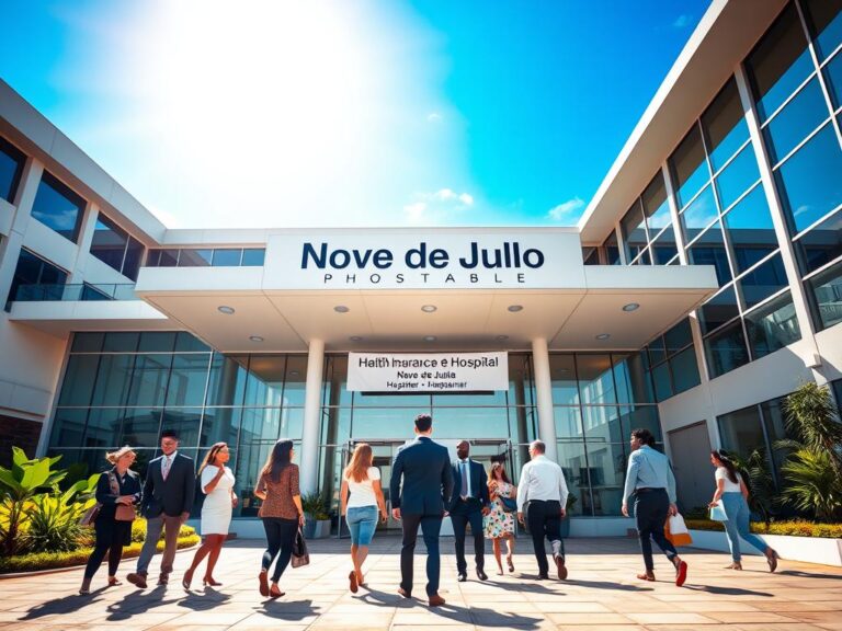 hospital nove de julho alphaville
