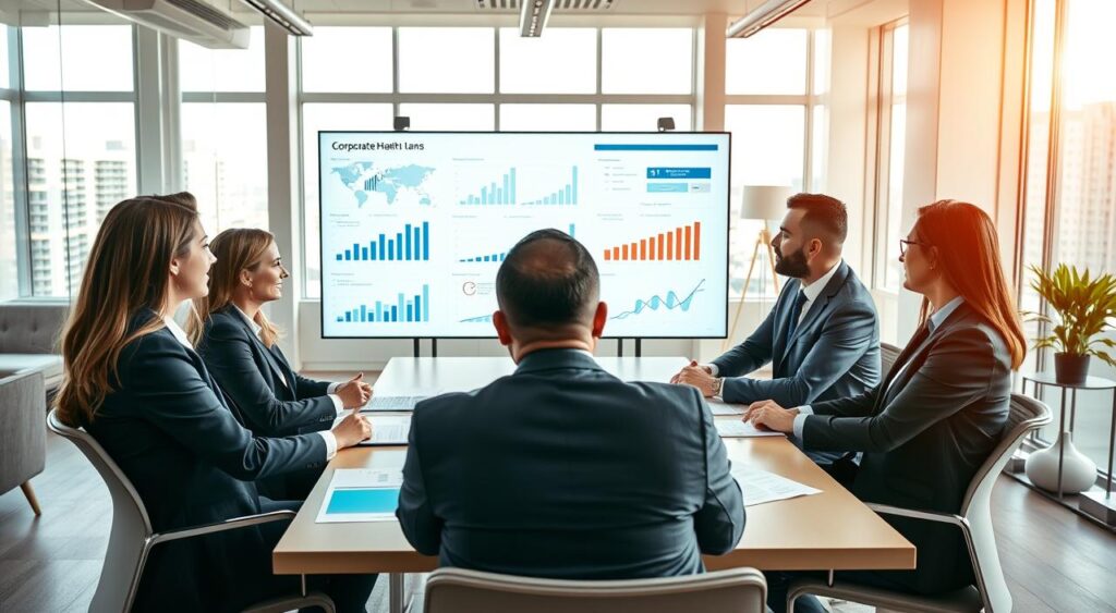 planos de saúde empresariais