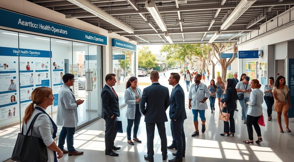 rede credenciada de saúde