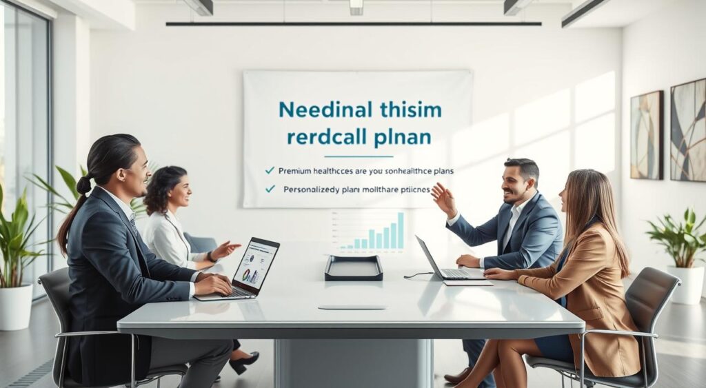 serviços e adesão personalizada