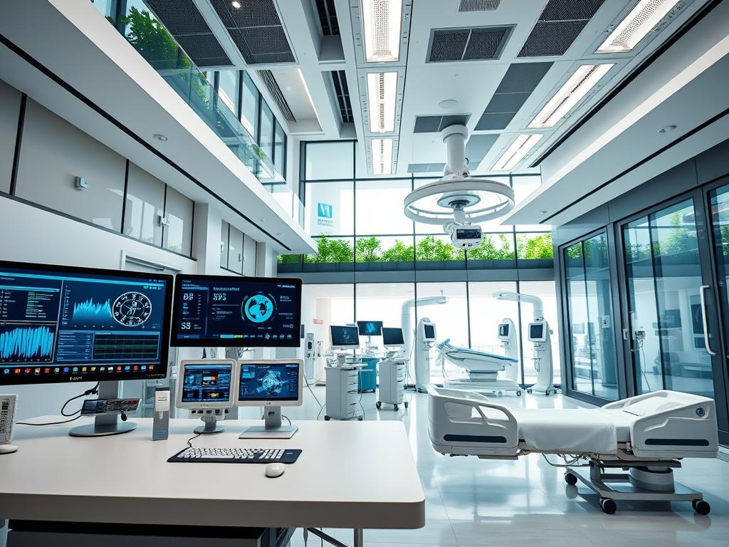 tecnologia última geração hospital