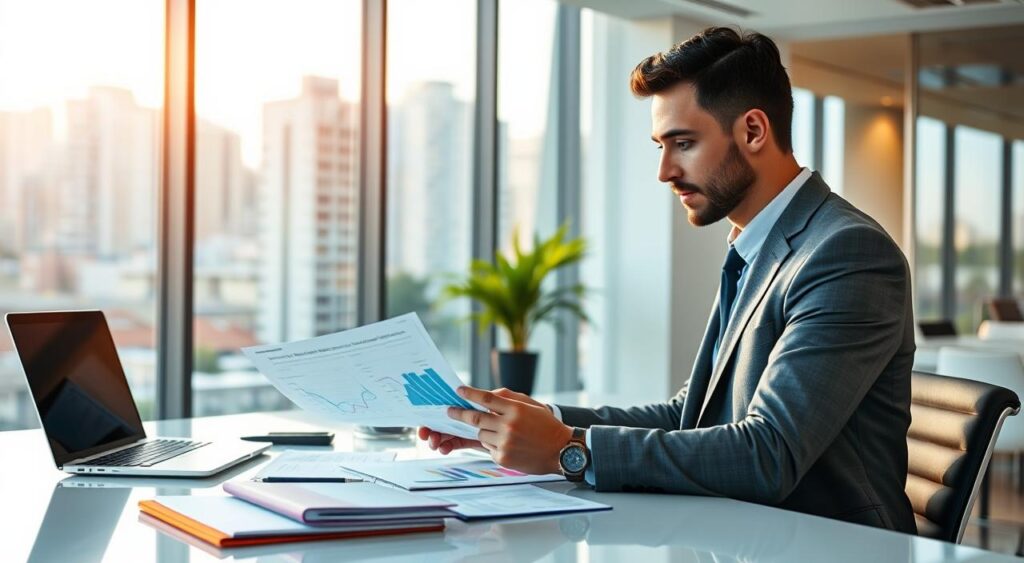 análise de perfil personalizada