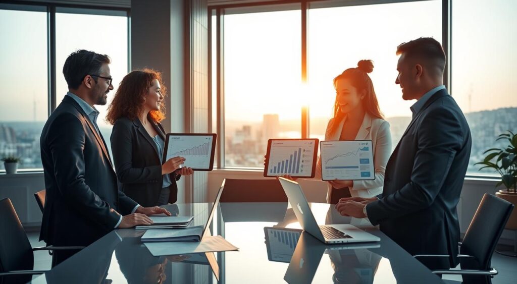 análise personalizada do perfil