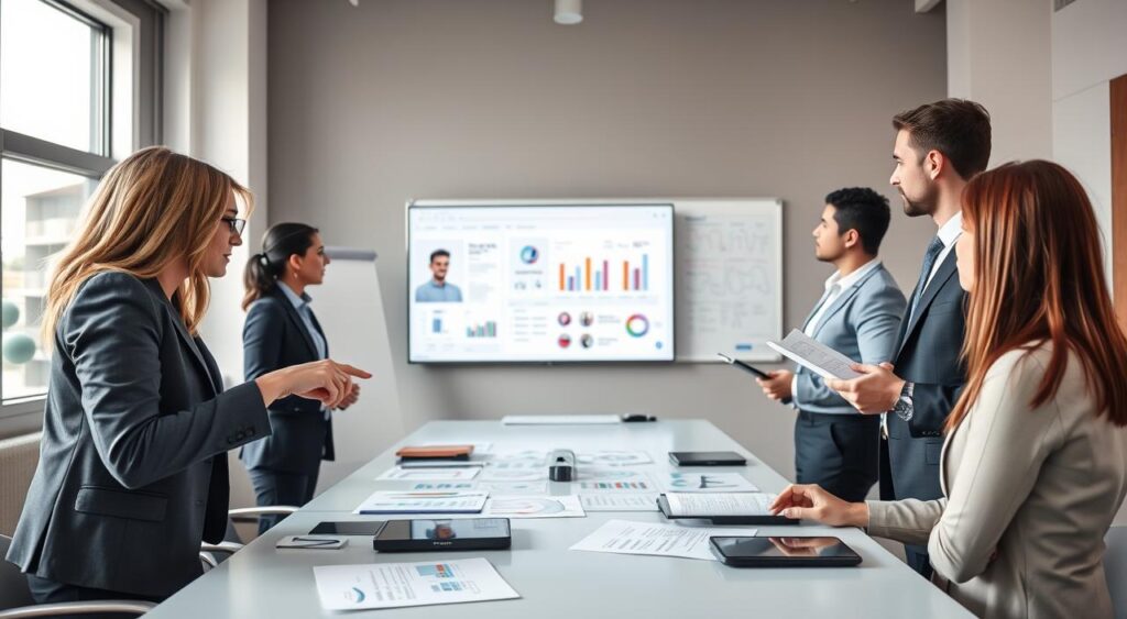 análise personalizada do perfil do cliente