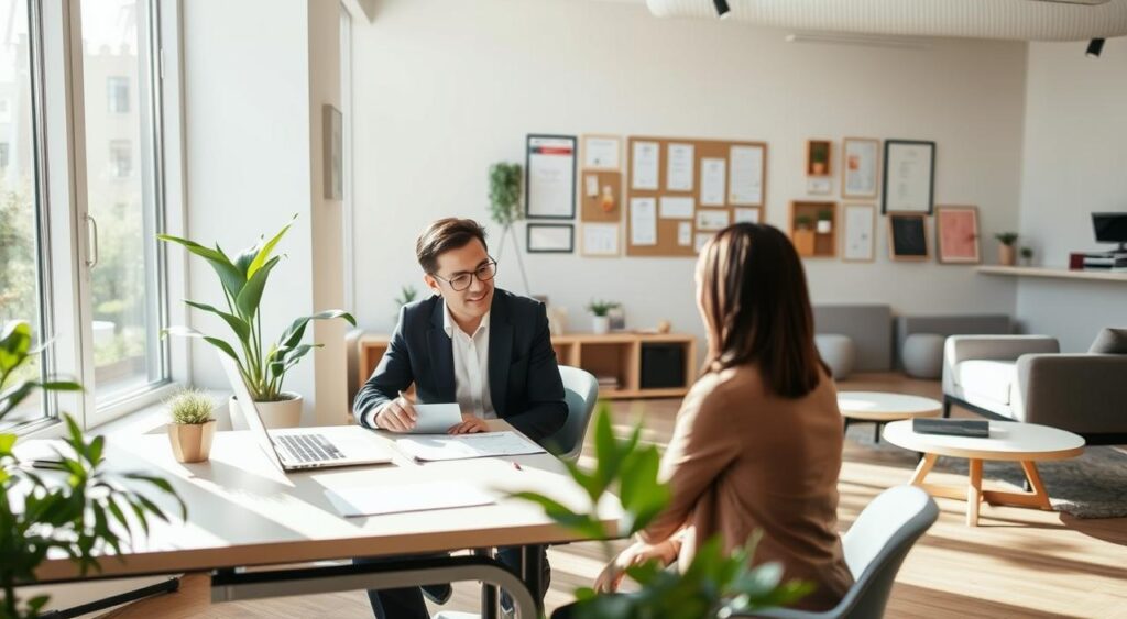 atendimento personalizado e diferenciais da consultoria