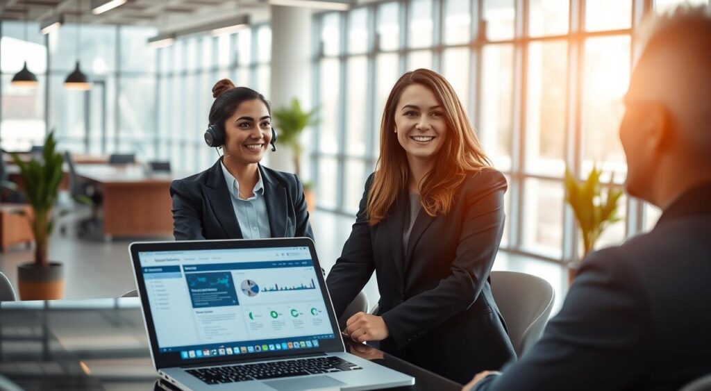 atendimento personalizado suporte regional