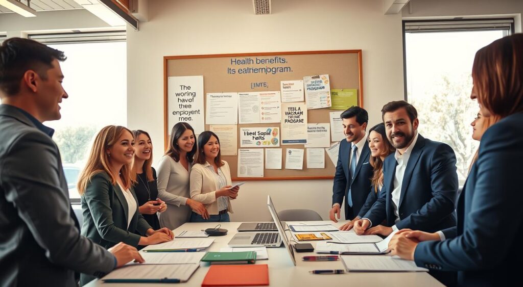 benefícios colaboradores