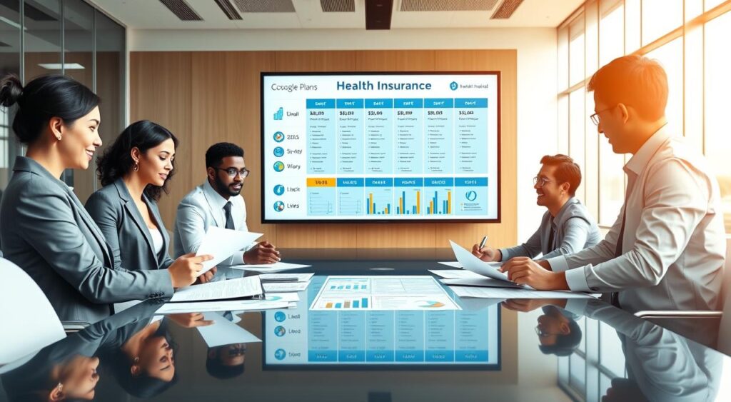 comparativo valores coberturas planos saúde