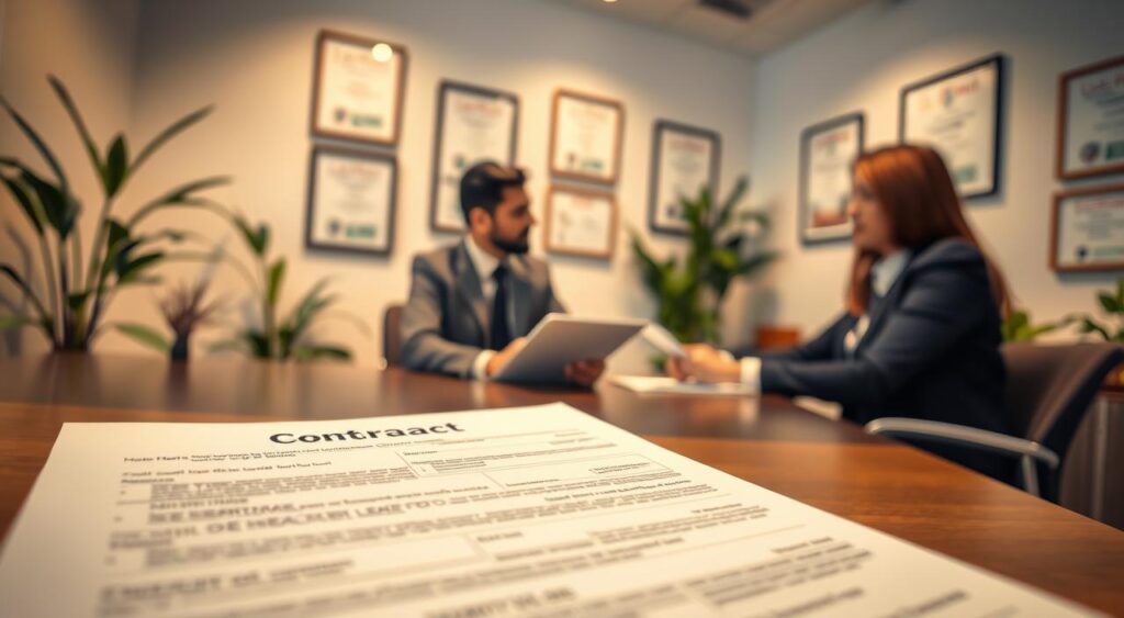 documentação contratação plano saúde