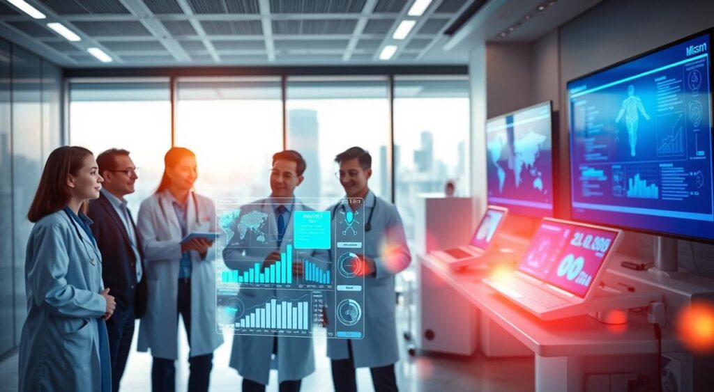 inovação e tendências no setor de saúde